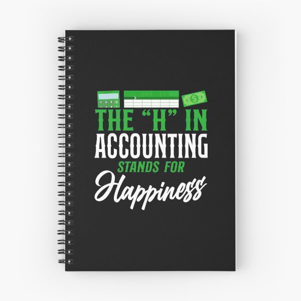 Item preview, Accounting 'H' Happiness Humorous Accountant Gift designed and sold by uglandheap.