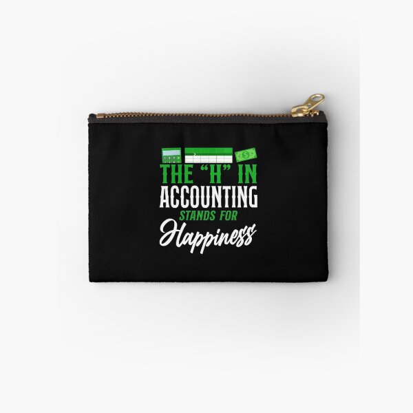 Item preview, Accounting 'H' Happiness Humorous Accountant Gift designed and sold by uglandheap.