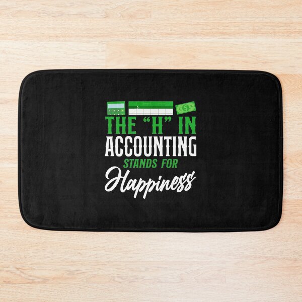 Item preview, Accounting 'H' Happiness Humorous Accountant Gift designed and sold by uglandheap.