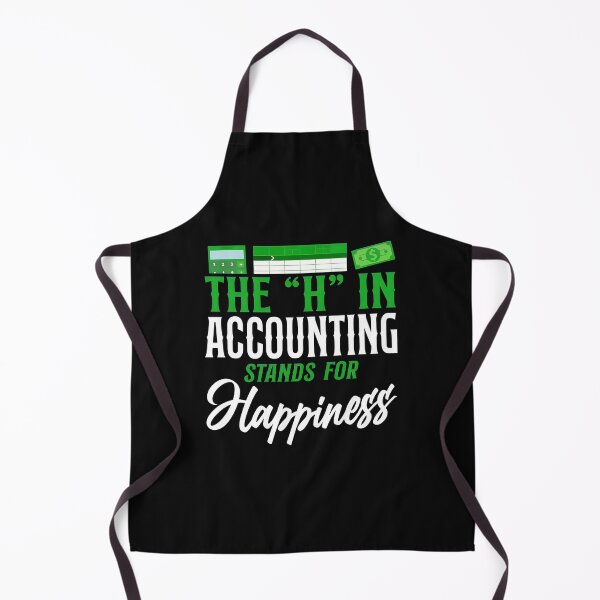 Item preview, Accounting 'H' Happiness Humorous Accountant Gift designed and sold by uglandheap.