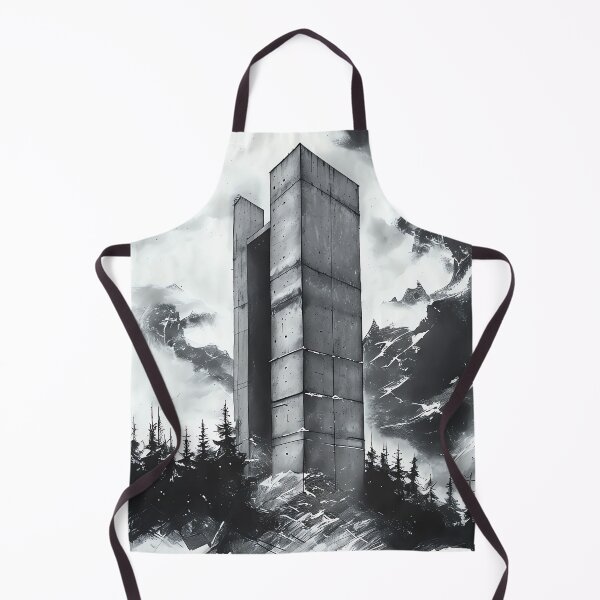 Item preview, Monolith in the Pines designed and sold by ONYX Pixee.