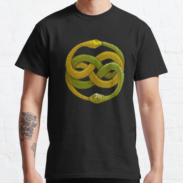 Double Ouroboros Auryn Classic T-Shirt