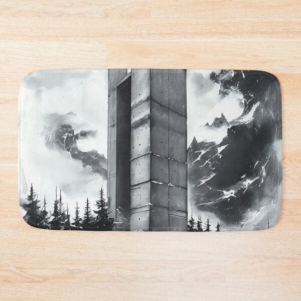 Item preview, Monolith in the Pines designed and sold by ONYX Pixee.