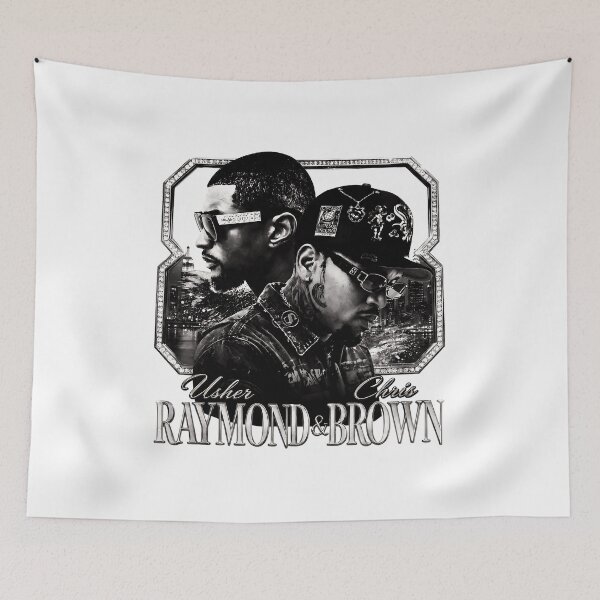 Item preview, Monochrome Hip Hop Legends Urban Portrait Design designed and sold by KathleenR67443.