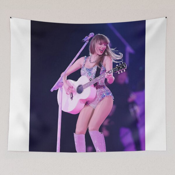 Item preview, srfdfgvdfvfkik // Taylor Swifts Eras Tour Poster designed and sold by loszynskip.