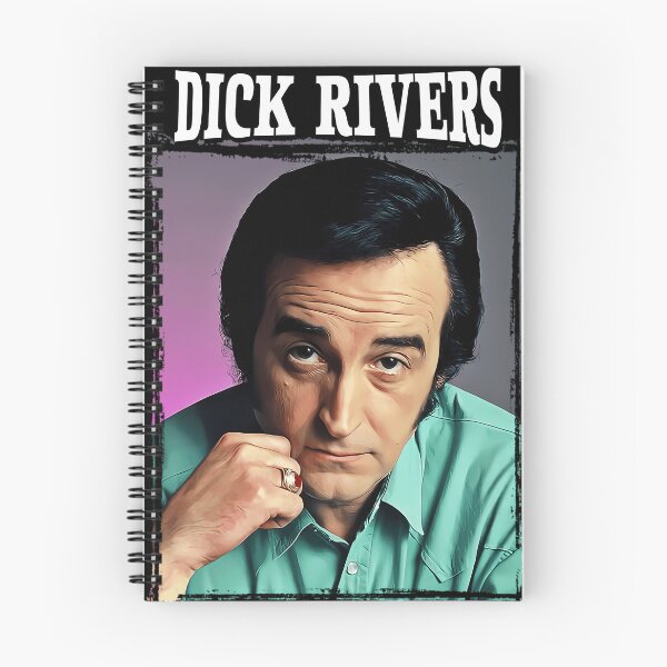 Item preview, Dick Rivers designed and sold by InnerVoice-Art.