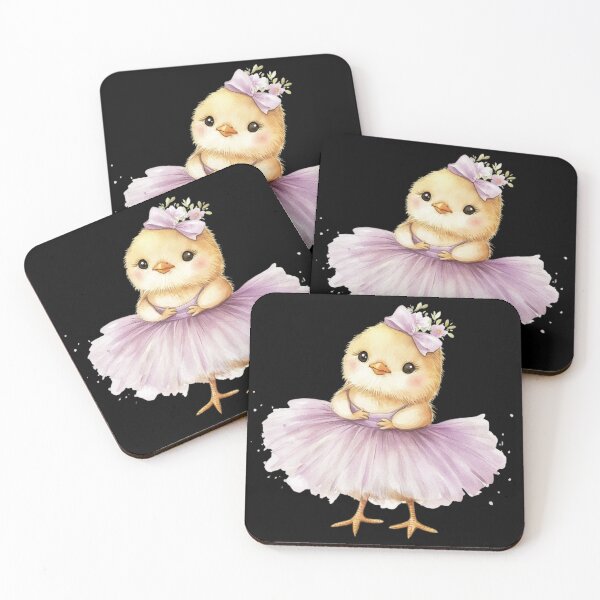 Item preview, Cute Chick in Lavender Tutu designed and sold by hrendika.