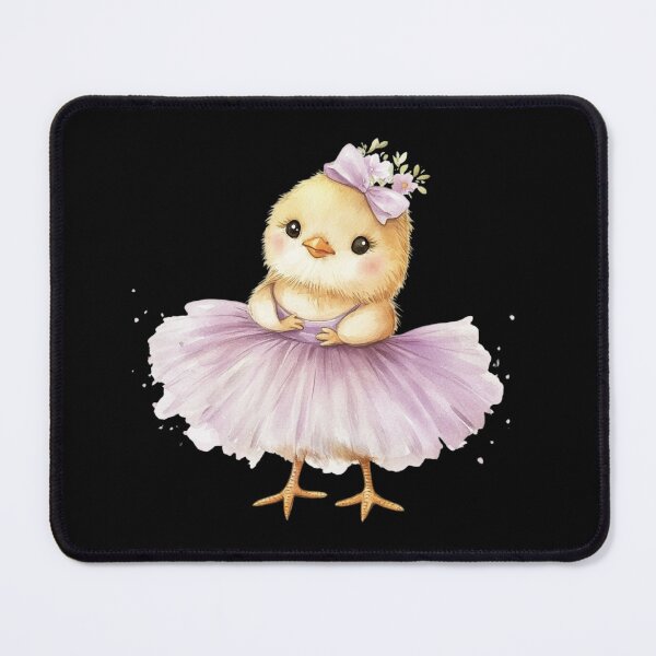 Item preview, Cute Chick in Lavender Tutu designed and sold by hrendika.