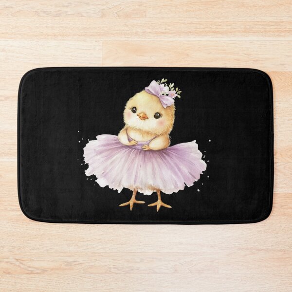 Item preview, Cute Chick in Lavender Tutu designed and sold by hrendika.