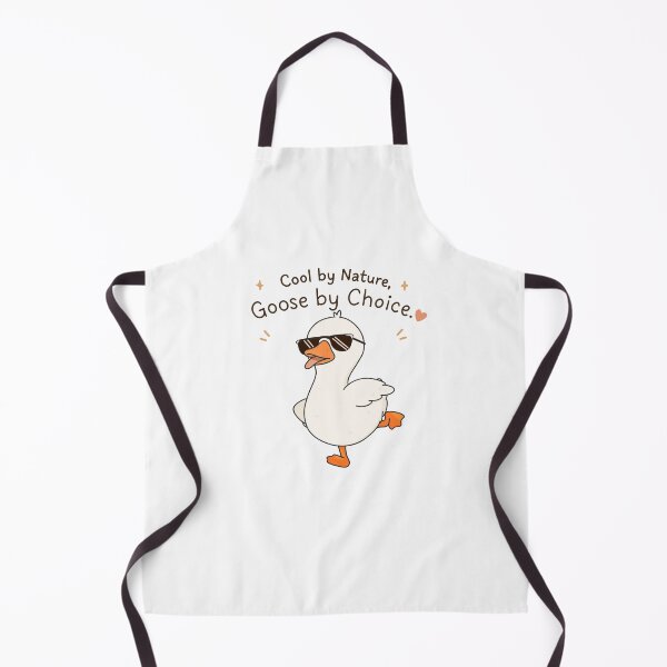 Item preview, Cool by Nature, Goose by Choice designed and sold by Little Dora Art.