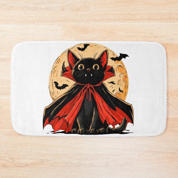 Item preview, Vampire Cat: The Cute Horror of the Night designed and sold by filou designs.