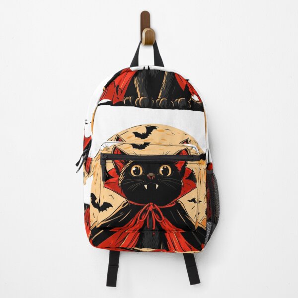 Item preview, Vampire Cat: The Cute Horror of the Night designed and sold by filou designs.