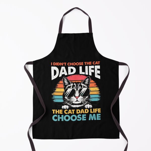 Item preview, Cat Dad Life Retro Sunset Sunglasses Funny Pet Father designed and sold by GiaoCalonas.