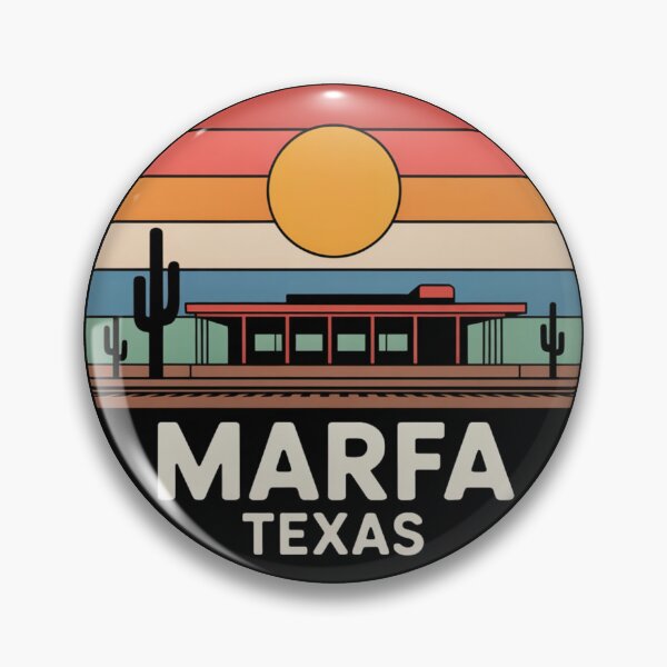 Item preview, Marfa Texas: Retro Todd Building designed and sold by CircinusStore.