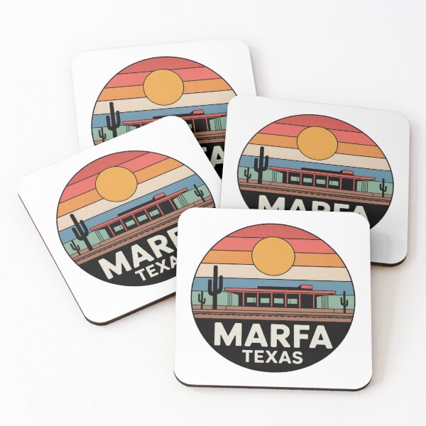 Item preview, Marfa Texas: Retro Todd Building designed and sold by CircinusStore.
