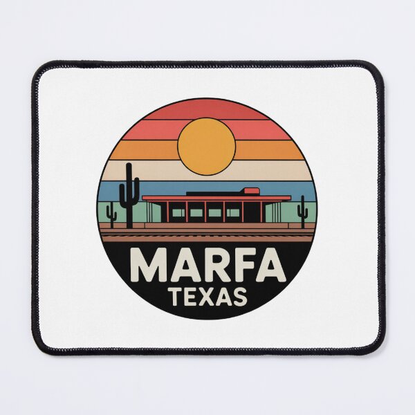Item preview, Marfa Texas: Retro Todd Building designed and sold by CircinusStore.