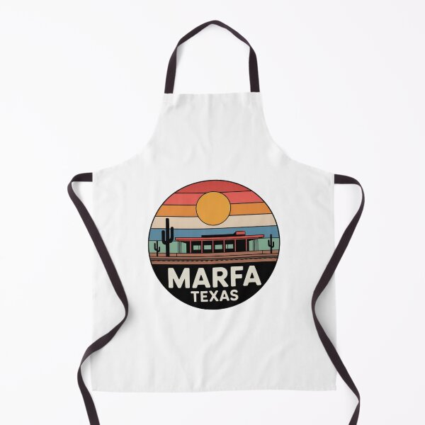 Item preview, Marfa Texas: Retro Todd Building designed and sold by CircinusStore.