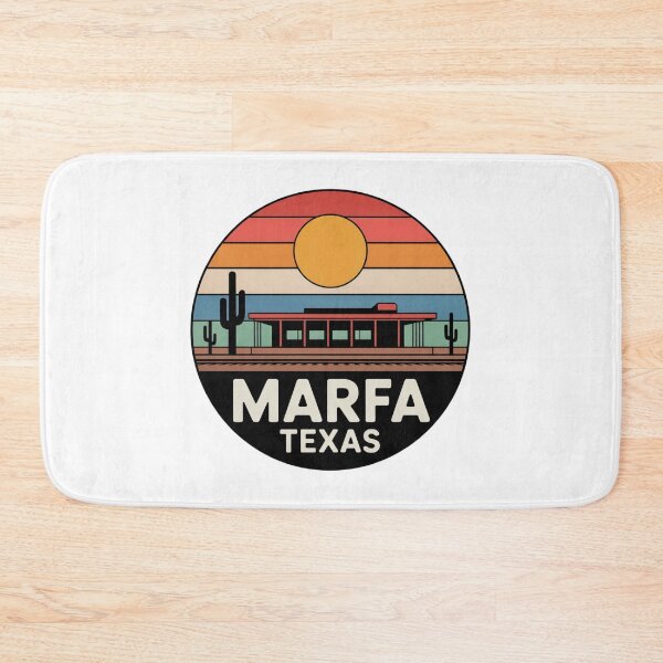 Item preview, Marfa Texas: Retro Todd Building designed and sold by CircinusStore.