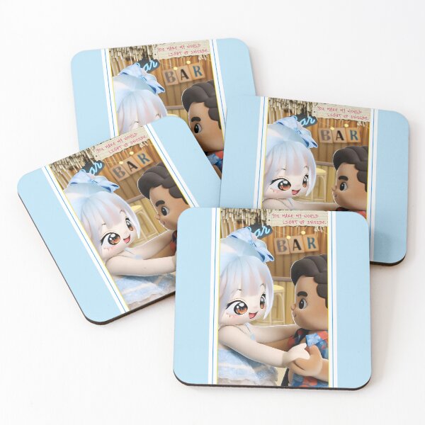 Item preview, Sweet Romantic Cotton Doll Photocard Aesthetic Art designed and sold by Nicole_83.