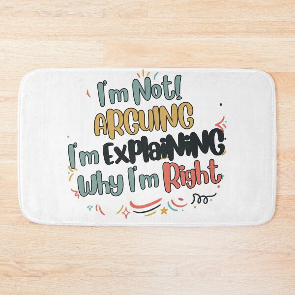 Item preview, Im not arguing,im explaining why im right designed and sold by ManikRaja.
