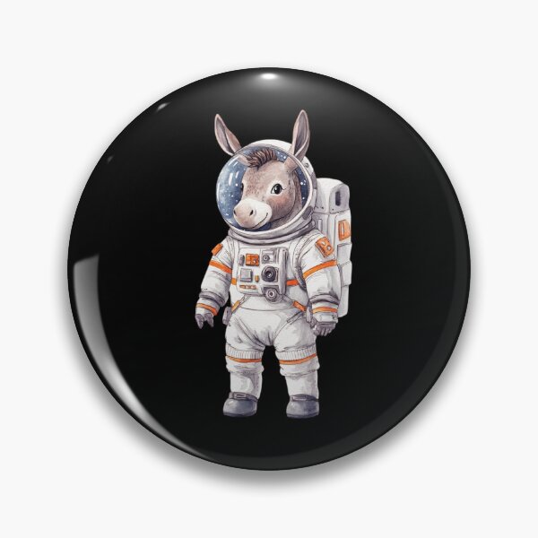 Item preview, Donkey Astronaut Exploring Space designed and sold by hrendika.