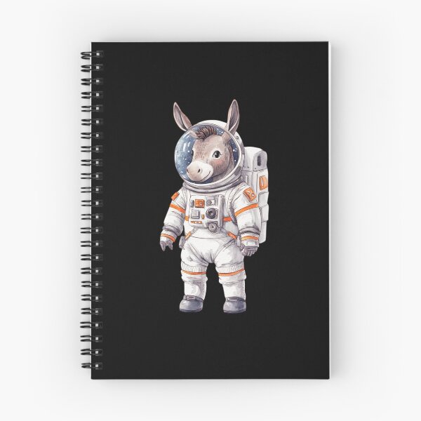 Item preview, Donkey Astronaut Exploring Space designed and sold by hrendika.
