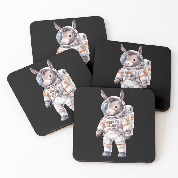 Item preview, Donkey Astronaut Exploring Space designed and sold by hrendika.