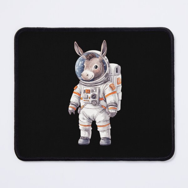 Item preview, Donkey Astronaut Exploring Space designed and sold by hrendika.