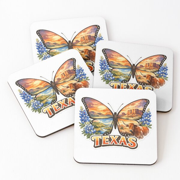 Item preview, Texas State Soul Butterfly designed and sold by Whimspired By Paxx.