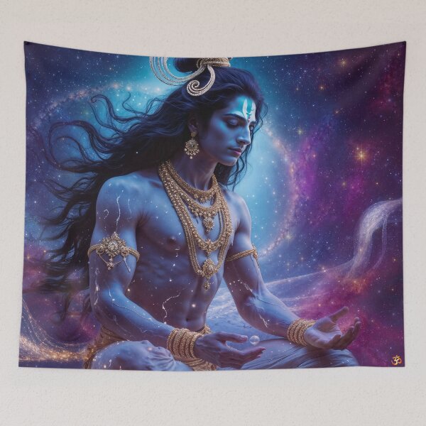 Item preview, Shiva Mandala – Cosmic Meditation, Divine Love, Tantra Art, Hindu God Artwork, Spiritual Energy designed and sold by The Sensing Room.