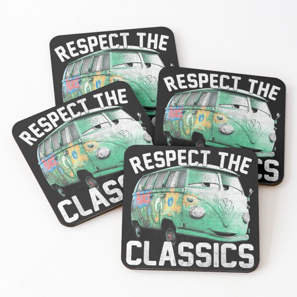 Item preview, Dlsney Pixar Cars 2 Fillmore Respect The Classics Vintage designed and sold by conggiang914.