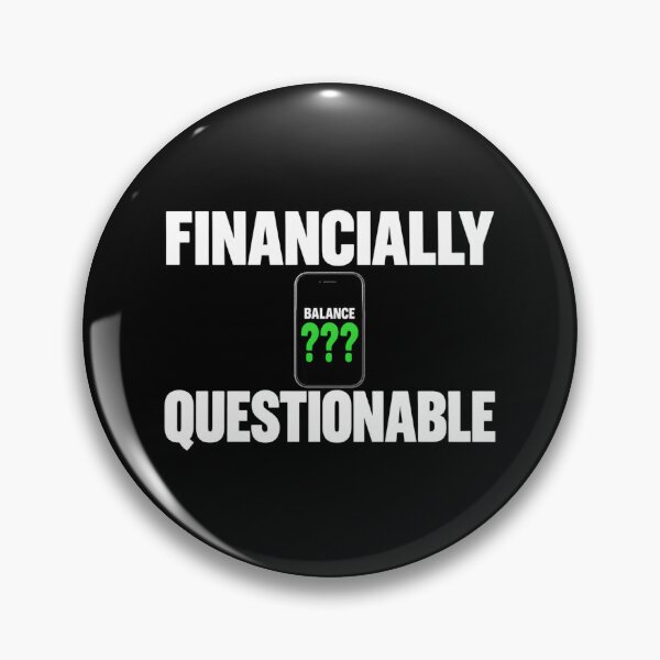 Item preview, Financially questionable broke balance designed and sold by vecart34.
