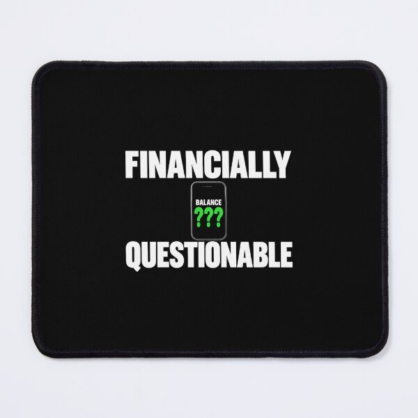 Item preview, Financially questionable broke balance designed and sold by vecart34.