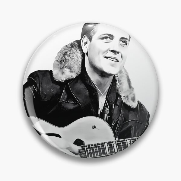 Item preview, Eddie cochran designed and sold by OddHeartParade.