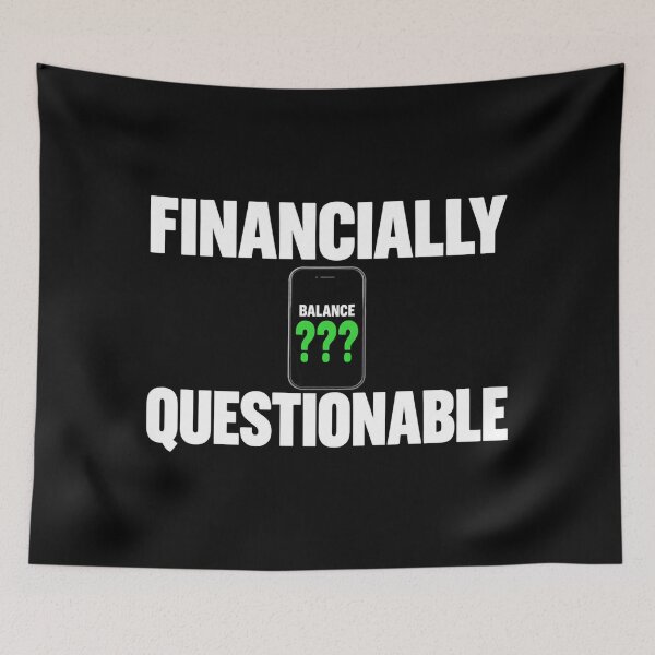 Item preview, Financially questionable broke balance designed and sold by vecart34.