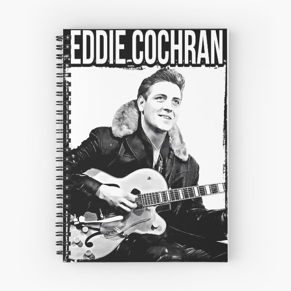 Item preview, Eddie cochran designed and sold by OddHeartParade.