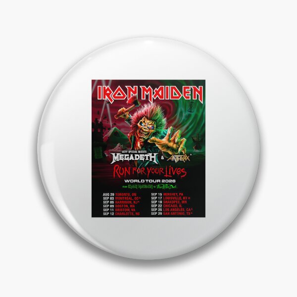 Item preview, Run For Your Lives Tour Dates 2026 designed and sold by Vekonn.