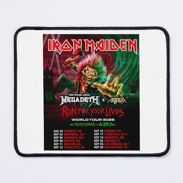Item preview, Run For Your Lives Tour Dates 2026 designed and sold by Vekonn.