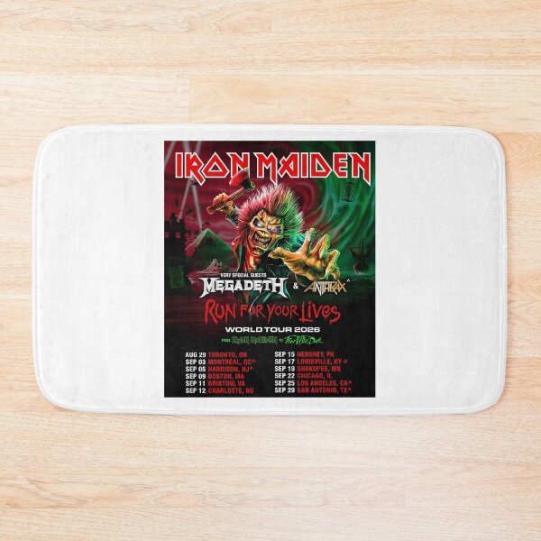Item preview, Run For Your Lives Tour Dates 2026 designed and sold by Vekonn.