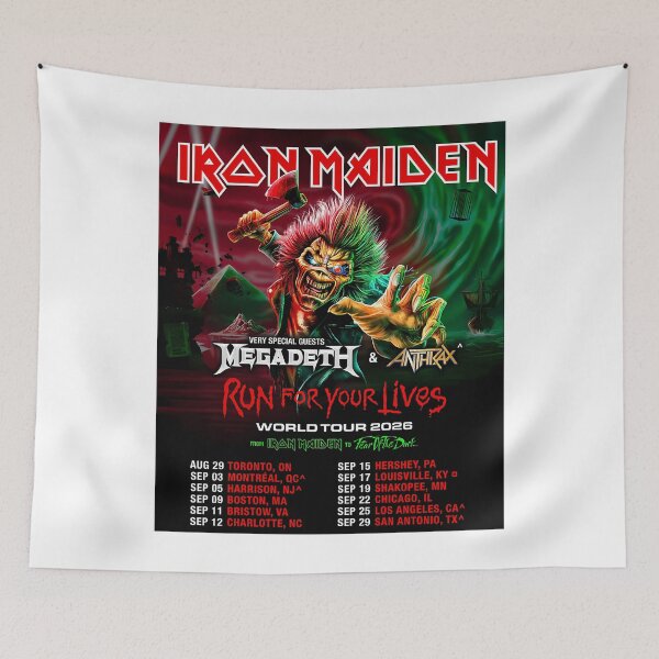 Item preview, Run For Your Lives Tour Dates 2026 designed and sold by Vekonn.