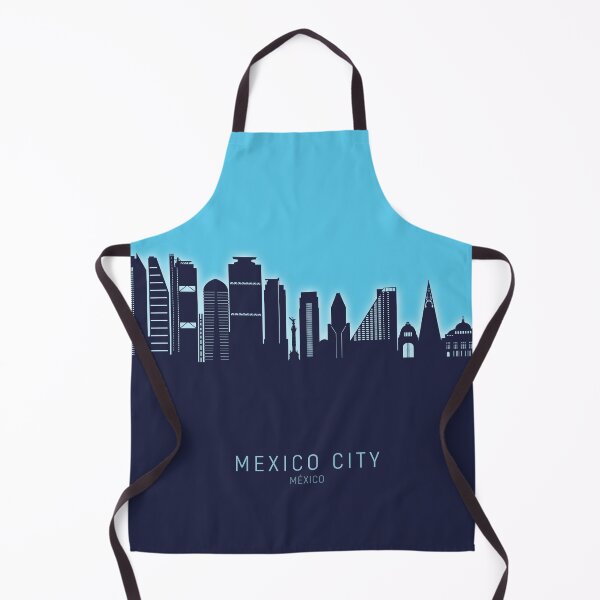 Item preview, Mexico City Skyline Mexico designed and sold by ArtPrints.