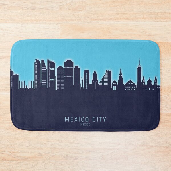 Item preview, Mexico City Skyline Mexico designed and sold by ArtPrints.