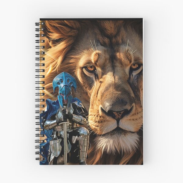 Item preview, Yeshua's Blue Knight designed and sold by Tripp Art Studio.