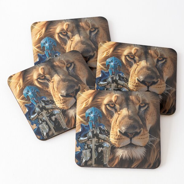 Item preview, Yeshua's Blue Knight designed and sold by Tripp Art Studio.