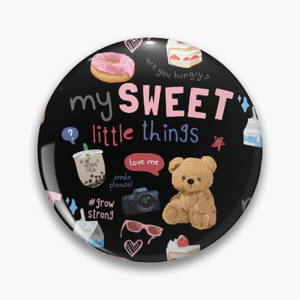 Item preview, My Sweet Little Things – Cute Baby Essentials Nursery Design designed and sold by artworkathome.