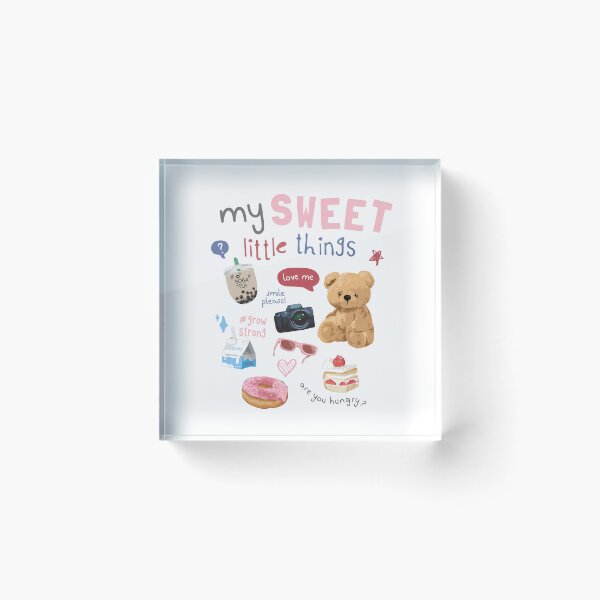Item preview, My Sweet Little Things – Cute Baby Essentials Nursery Design designed and sold by artworkathome.