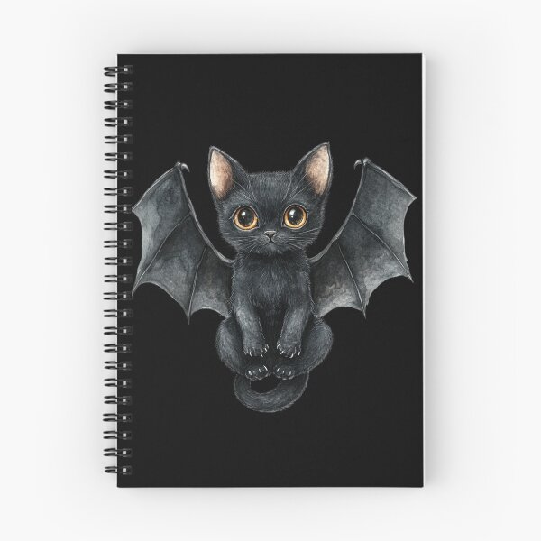 Item preview, Adorable Bat-Winged Kitten designed and sold by hrendika.