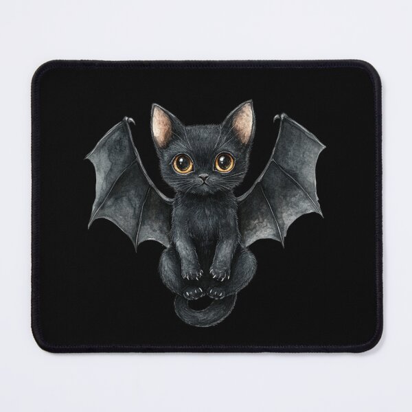 Item preview, Adorable Bat-Winged Kitten designed and sold by hrendika.