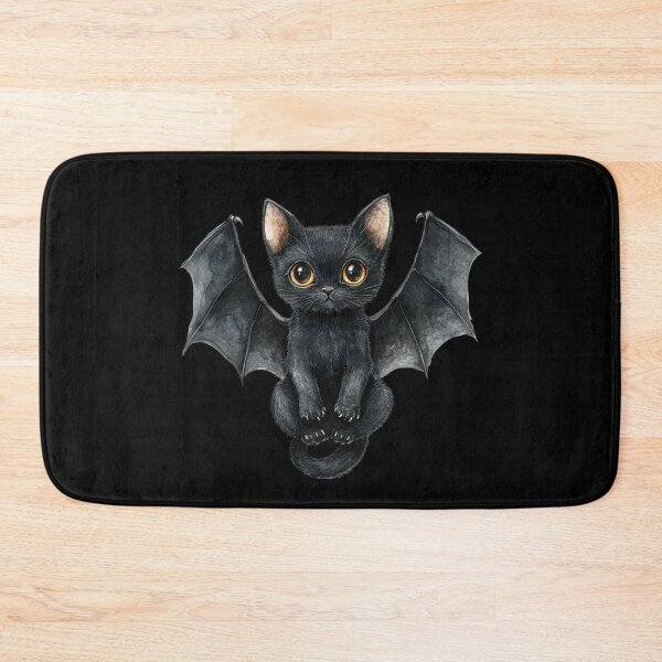 Item preview, Adorable Bat-Winged Kitten designed and sold by hrendika.