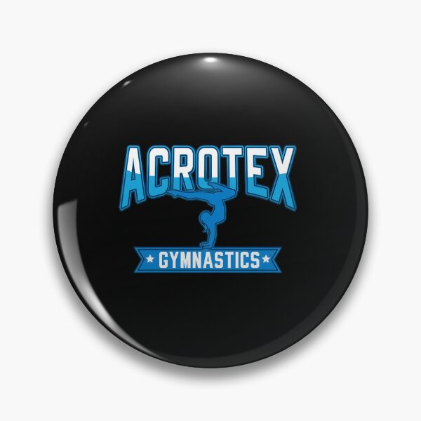 Item preview, Acrotex Gymnastics Power Silhouette Blue Design designed and sold by uglandheap.